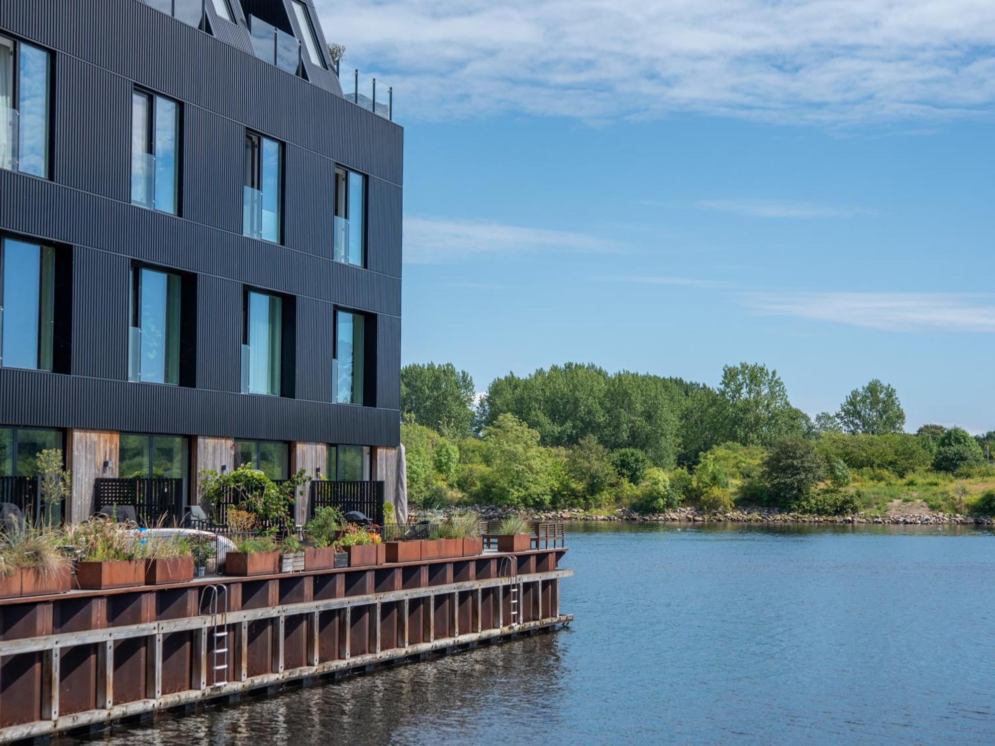 Sanders Pier - Fantastic 3-Bedroom Townhouse With Balcony Terrace Copenhaga Exterior foto